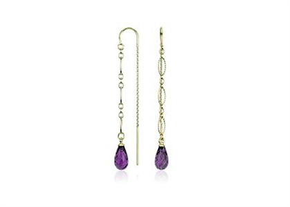 Gemstone Fashion Threader Earrings